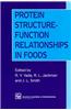 Protein Structure-Function Relationships in Foods