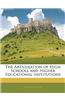 The Articulation of High Schools and Higher Educational Institutions