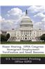 House Hearing, 109th Congress: Immigrant Employment Verification and Small Business