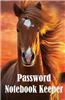 Password Notebook Keeper: Password Notebook Keeper / Diary / Notebook Horse