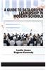 A Guide to Data-Driven Leadership in Modern Schools (Hc)