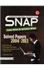 Snap Solved Papers 2004 -2013