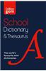 Collins School - Collins Gem School Dictionary & Thesaurus