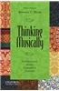 Thinking Musically: Experiencing Music, Expressing Culture [With CD (Audio)]