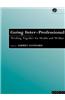Going Interprofessional: Working Together for Health and Welfare