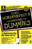 Corel WordPerfect 8 for Windows for Dummies