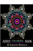 Adult Coloring Book: 30 Gorgeous Mandalas