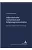 Hoheitsbetriebe Von Kirchen Und Religionsgemeinschaften: Eine Koerperschaftsteuerliche Untersuchung