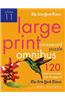The New York Times Large-Print Crossword Puzzle Omnibus, Volume 11: 120 Large-Print Easy to Hard Puzzles from the Pages of the New York Times