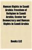 Human Rights in Saudi Arabia: Human Rights Organisations Based in Saudi Arabia, Torture in Saudi Arabia, Women's Rights in Saudi Arabia