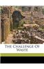 The Challenge of Waste
