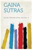 Gaina Sutras
