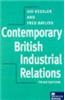 Contemporary British Industrial Relations