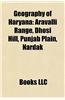 Geography of Haryana: Haryana Geography Stubs, Lakes of Haryana, Rivers of Haryana, Ghaggar-Hakra River, Surajkund, Mewat District