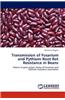 Transmission of Fusarium and Pythium Root Rot Resistance in Beans