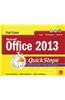 Microsoft Office 2013 QuickSteps