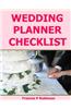Wedding Planner Checklist