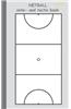Netball 2 in 1 Tacticboard and Training Workbook