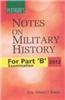Pentagon's??Notes On Military History For Part 'B' Examination??2012