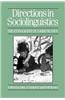 Directions in Sociolinguistics