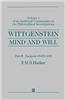 Wittgenstein, Part II: Exegesis 428-693: Mind and Will: Volume 4 of an Analytical Commentary on the Philosophical Investigations