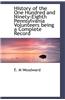 History of the One Hundred and Ninety-Eighth Pennsylvania Volunteers Being a Complete Record
