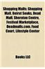 Shopping Malls: Defunct Shopping Malls, Lifestyle Centers (Retail), Lists of Shopping Malls, Outlet Malls, Pedestrian Malls