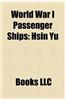 World War I Passenger Ships: World War I Passenger Ships of Austria-Hungary, World War I Passenger Ships of Canada