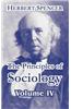 Principles of Sociology, Volume IV