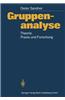 Gruppenanalyse: Theorie, Praxis, Forschung