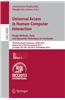 Universal Access in Human-Computer Interaction: Design Methods, Tools, and Interaction Techniques for Einclusion: 7th International Conference, Uahci