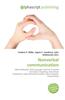 Nonverbal Communication