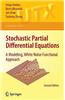 Stochastic Partial Differential Equations: A Modeling, White Noise Functional Approach