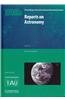 Reports on Astronomy 2010 2012 (Iau Xxviiia): Iau Transactions Xxviiia
