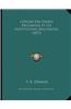 L'Ordre Des Freres Precheurs Et Les Institutions Religieuses (1873)