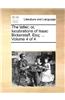The tatler; or, lucubrations of Isaac Bickerstaff, Esq; ...  Volume 4 of 4