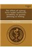 The Effect of Cutting Force Model Coefficient Variability on Process Planning in Milling.