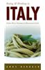 Eating and Drinking in Italy