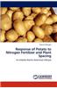 Response of Potato to Nitrogen Fertilizer and Plant Spacing