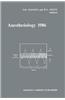 Anesthesiology 1986: Annual Utah Postgraduate Course in Anesthesiology 1986