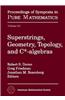 Superstrings, Geometry, Topology and C-Algebras