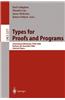 Types for Proofs and Programs: International Workshop, Types 2000, Durham, UK, December 8-12, 2000. Selected Papers