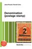 Denomination (Postage Stamp)