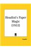 Houdini's Paper Magic (1922)