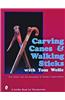 Carving Canes and Walking Sticks with Tom Wolfe