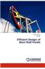 Efficient Design of Blast Wall Panels