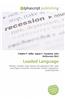 Loaded Language