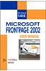 Microsoft Office XP Frontpage 2002