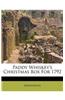 Paddy Whiskey's Christmas Box for 1792
