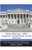 House Hearing, 110th Congress: Competition on the Internet